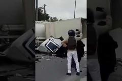 Εντοπίστηκε από την τροχαία το λευκό ΙΧ που σκόρπισε το θάνατο στο Κορωπί