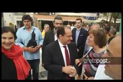 «Τα Ρομά είναι εδώ για τον Τσίπρα τον Θεό!» (video)