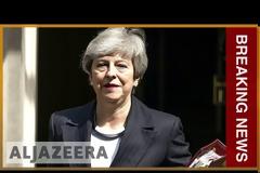 Την παραίτησή της υποβάλλει η Μέι στις 7 Ιουνίου