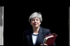 Την παραίτησή της υποβάλλει η Μέι στις 7 Ιουνίου