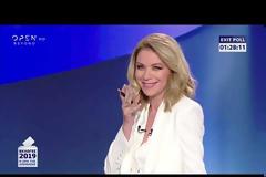 O Tάκης Ζαχαράτος ως Έλλη Στάη στον αέρα του ΟPEN!