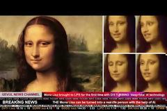 Τεχνητή νοημοσύνη.. «ζωντάνεψε» τη Μόνα Λίζα! (video)