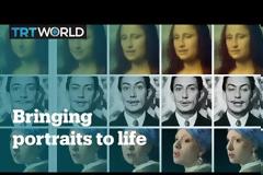 Τεχνητή νοημοσύνη.. «ζωντάνεψε» τη Μόνα Λίζα! (video)