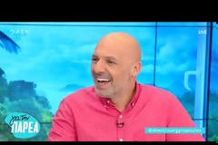 Δημήτρης Αργυρόπουλος για «My Style Rocks»: «Ακούγεται ότι μετακομίζουμε»