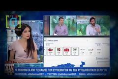 Οι ...απίθανες εξηγήσεις του δημοσκόπου της Voxpop που προέβλεψε (εντελώς) λάθος τις ευρωεκλογές στον Τσίπρα [video]