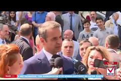 Κυρ. Μητσοτάκης: Οι πολίτες να προσέλθουν στις κάλπες