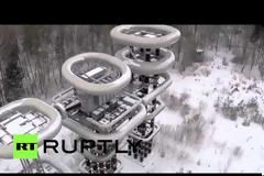 ΒΙΝΤΕΟ.Πώς είναι ο Πύργος του Τέσλα - Mπορεί να παράγει ενέργεια για όλη την Ρωσία