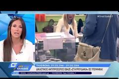 Δικαστική αντιπρόσωπος έβαζε μόνη της σταυρούς σε υποψήφια (video)