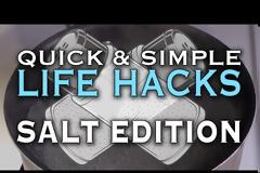 Απίστευτο: Σιδερώνει το αλάτι – Δείτε τι πετυχαίνει! (ΒΙΝΤΕΟ)