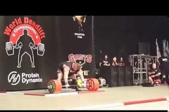 Ο πρώτος άνθρωπος που σήκωσε 500 κιλά! (ΒΙΝΤΕΟ)