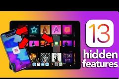 Όλα τα νέα χαρακτηριστικά του ios 13 σε ένα video