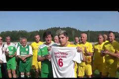 Γρεβενά || Για τον αείμνηστο Γρεβενιώτη Γιώργο Μπασαγιάννη: Βετεράνοι Πυρσού V Βετεράνων Αθηναϊκού (εικόνες + video)