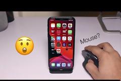 Το iOS 13 σας επιτρέπει να χρησιμοποιήσετε το ποντίκι με το iPhone