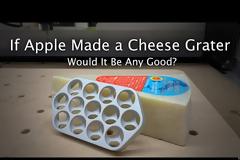 Το νέο Mac Pro ονομάζεται τρίφτης και Blogger προσπάθησε να τρίψει το τυρί