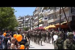 Συγκίνηση! Με το Μακεδονία Ξακουστή η Στρατιωτική παρέλαση της 71ης Α/Μ Ταξιαρχίας ΠΟΝΤΟΣ για τα 106 χρόνια της Μάχης Κιλκίς - Λαχανά