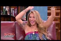 Ναταλία Γερμανού: «Πάγωσε» με την παρέμβαση στην εκπομπή