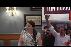 Θάνος Μωραΐτης από Αμφλοχία: Οι προοδευτικές δυνάμεις  ξέρουν να δίνουν μάχες και να τις κερδίζουν