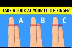 Μήκος και σχήμα δαχτύλων: Τι δείχνουν για την υγεία και την προσωπικότητά σας