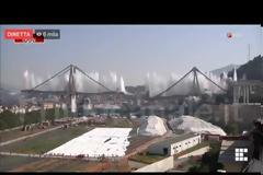 Γένοβα: Εντυπωσιακή κατεδάφιση της γέφυρας που κατέρρευσε και σκότωσε 43 ανθρώπους ΒΙΝΤΕΟ