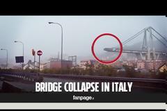 Γένοβα: Εντυπωσιακή κατεδάφιση της γέφυρας που κατέρρευσε και σκότωσε 43 ανθρώπους ΒΙΝΤΕΟ