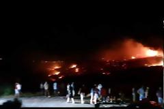 Νύχτα θρίλερ στην Κύπρο: Άγνωστο αντικείμενο συνετρίβη στα Κατεχόμενα – Ακούστηκαν ισχυρές εκρήξεις – Βίντεο