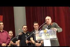 Άγγελος Ιλαρίδης: ''Ο Στρατηγός της Πόλης διαβάζει το σύμβολο της Πίστεως''