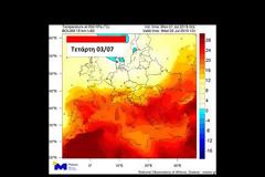 Προειδοποίηση για καύσωνα από το Αστεροσκοπείο Αθηνών - Πότε θα ανέβει στα ύψη ο υδράργυρος (video)