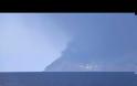Πανικός στην Ιταλία: Ενεργοποιήθηκε το ηφαίστειο στο νησί Στρόμπολι [video]