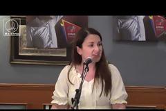 Πλήθος κόσμου στην κεντρική ομιλία της Ηρούς Ζαβογιάννη στην Αμφιλοχία - [ΦΩΤΟ-ΒΙΝΤΕΟ]