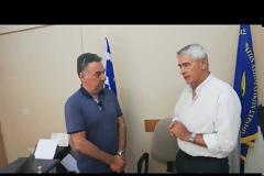 Στην ΕΑΑΣ Αλεξανδρούπολης ο Αν. τομεάρχης άμυνας της ΝΔ, υποψήφιος Βουλευτής Αναστάσιος Δημοσχάκης