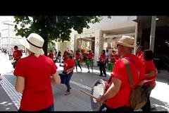 Με διανομή φυλλαδίων και συνοδεία τυμπάνων, από την κεντρική πλατεία της Κοζάνης, για την 16η Πανελλήνια Γιορτή Μανιταριού στα Γρεβενά (εικόνες + video)