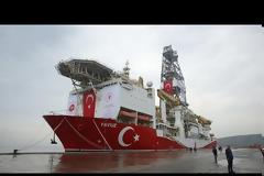 Tουρκία: Η διαδικασία των γεωτρήσεων ξεκίνησε