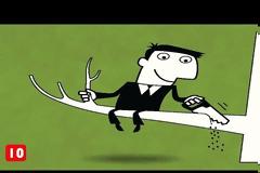 TOP 10 - 10 Aπίστευτα Χαζοί Τρόποι να Πεθάνεις - Τα Καλύτερα Top10