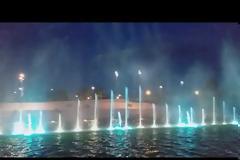 Σήμερα ο φαντασμαγορικός χορός του νερού στο Πάρκο Νιάρχος (VIDEO)