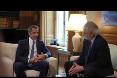 Μητσοτάκης: Ποτέ ξανά ένα Μάτι - Ένταξη της Ελλάδας στο RescEU