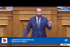 Τζανακόπουλος: Κράμα νεοφιλελευθερισμού, αυταρχισμού και εκδικητικότητας η πολιτική του κ. Μητσοτάκη - Θα είμαστε απέναντι