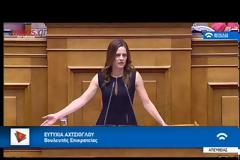 Η απάντηση της Αχτσιόγλου σε Βρούτση για τις εκκρεμείς συντάξεις: Ψευδής η είδηση για πάνω από 400.000