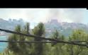 Πυρκαγιά σε κατοικημένη περιοχή στα Μέγαρα