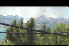 Πυρκαγιά σε κατοικημένη περιοχή στα Μέγαρα