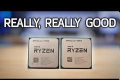 Ryzen Ζen 2 CPUs: η εποχή των reviews!