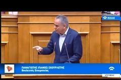 Σκουρλέτης: Ο ΣΥΡΙΖΑ θα σταθεί ανάχωμα στη νεοφιλελεύθερη αντιμεταρρύθμιση