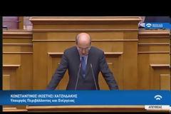 Χατζηδάκης: 5+5 μέτρα για την εξυγίανση της ΔΕΗ