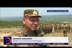 Δεν σταματούν πουθενά οι Ευέλπιδες – Εκπαιδεύονται σκληρά ακόμα και το καλοκαίρι (βίντεο)