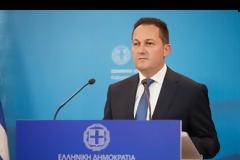 Eνημέρωση (briefing) πολιτικών συντακτών από τον Κυβερνητικό Εκπρόσωπo