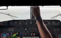 Τρομακτικό βίντεο μέσα από το κόκπιτ Boeing 737 τη στιγμή της πτώσης στον Ειρηνικό Ωκεανό