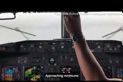 Τρομακτικό βίντεο μέσα από το κόκπιτ Boeing 737 τη στιγμή της πτώσης στον Ειρηνικό Ωκεανό