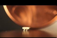 Κατασκεύασαν ρομπότ σε μέγεθος μυρμηγκιού