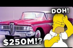 Δείτε τις 10 μεγαλύτερες σπατάλες χρημάτων όλων των εποχών!