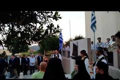 Το ΜΕΣΟΛΟΓΓΙ τίμησε το νησί ΚΑΛΑΜΟΣ για τη μεγάλη του προσφορά στον εθνικοαπελευθερωτικό αγώνα [ΦΩΤΟ -ΒΙΝΤΕΟ]