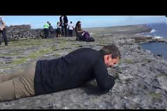 Αντιμετώπισε την υψοφοβία του με τον χειρότερο τρόπο